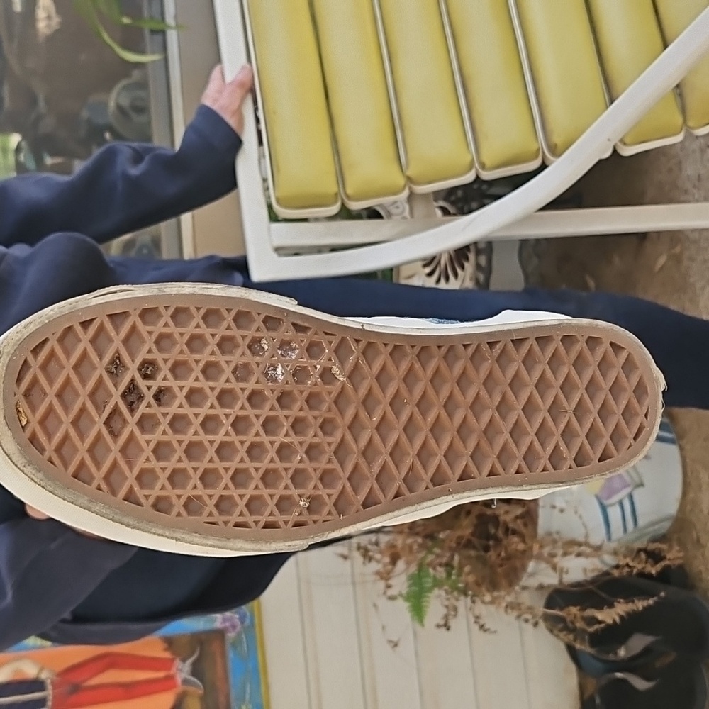 Vans Classic Slip-On Stackform Patchwork Woven De… - image 7